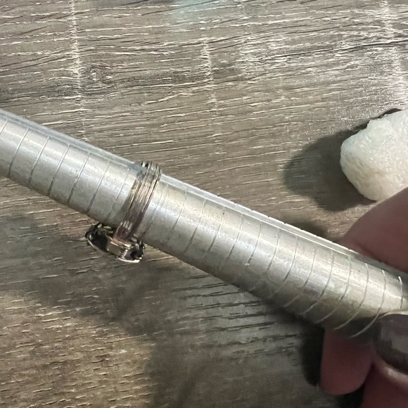 Hand made UNIQUE ONYX RING - Picture 9 of 15